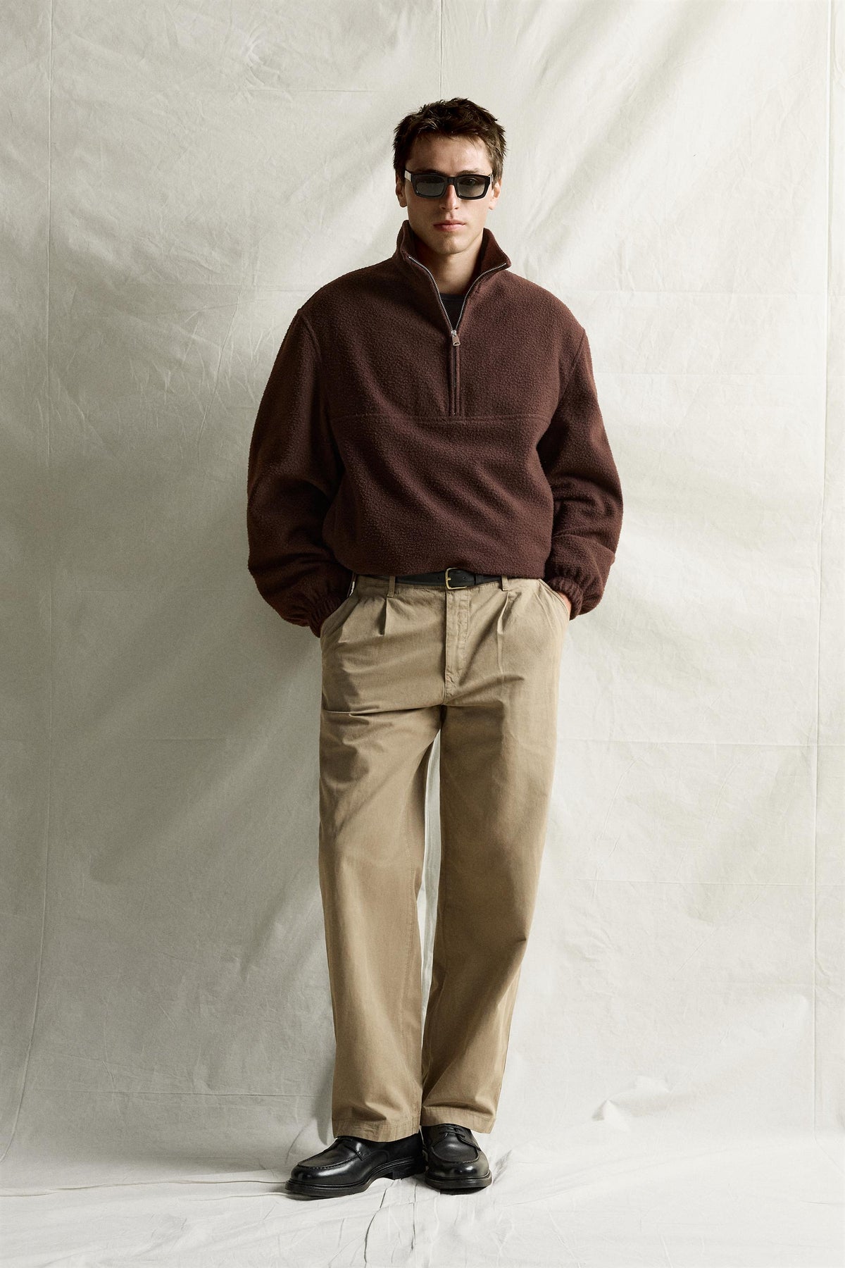 WOOL BLEND ANORAK