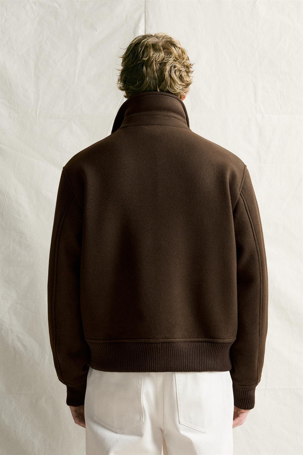 FIT WOOL BLEND JACKET